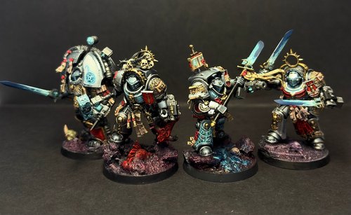 Grey Knight Daemon Specialists