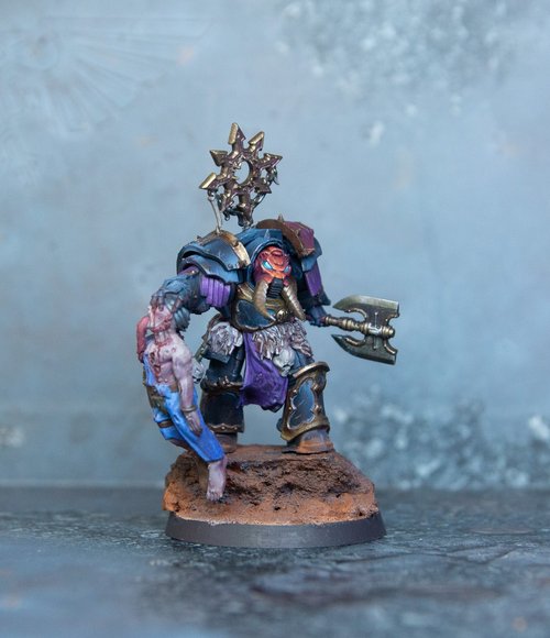 Sons of Horus Justaerin Warlord