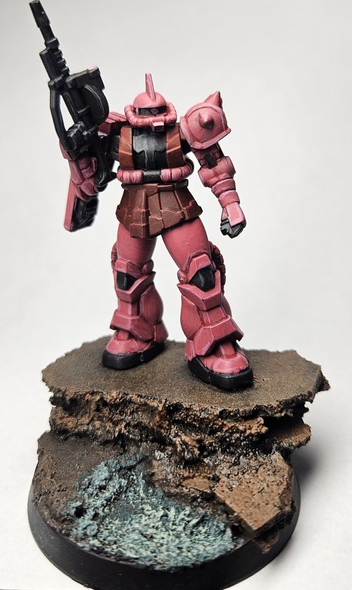 Gundam Assemble - Char's Zaku
