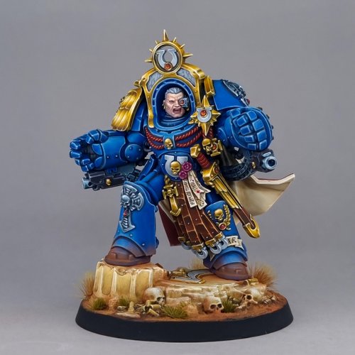 Chapter Master Calgar