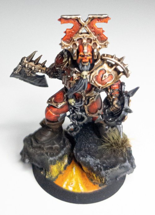 Age of sigmar - Khorne Blood Warrior
