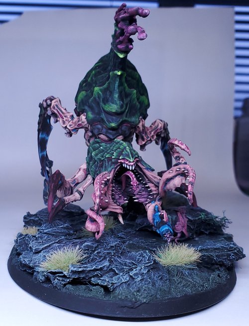 Hivefleet Kaiju Psychophage