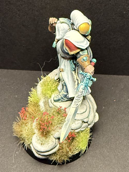 Librarian in Phobos Armor