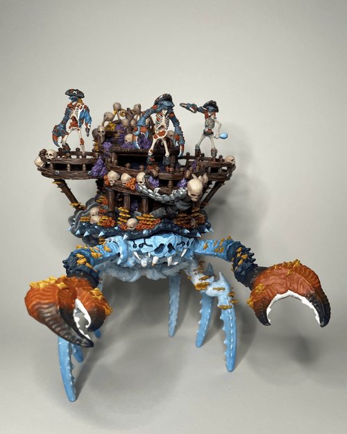 The Blue Crab