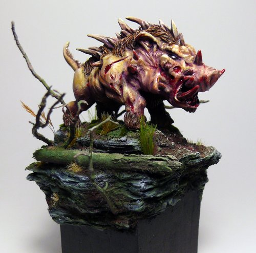 Spiked Warboar