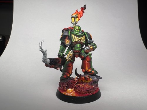 Salamander Infernus Sergeant