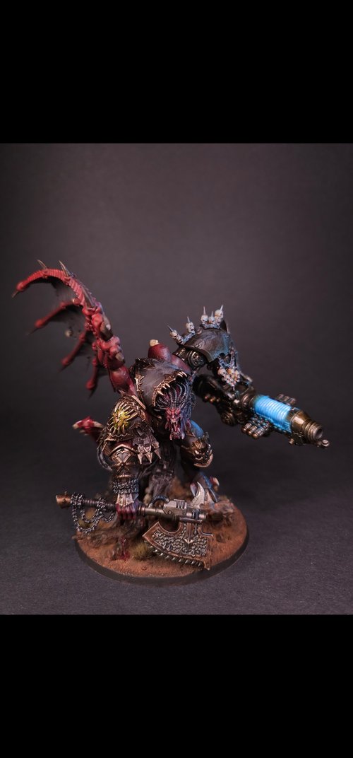 Red Angel, Reforged