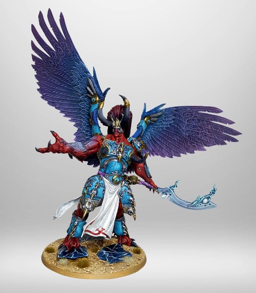 Magnus in Turquoise Armor