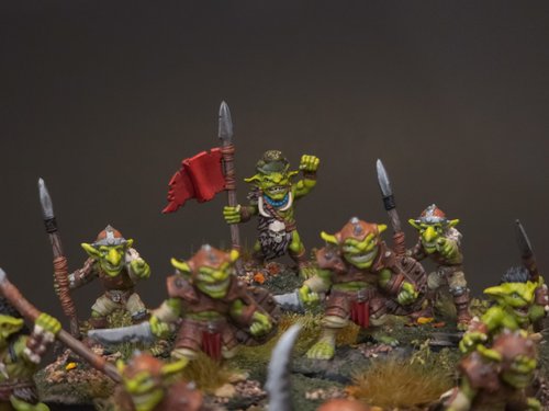 Frog Spawn Goblin Charge