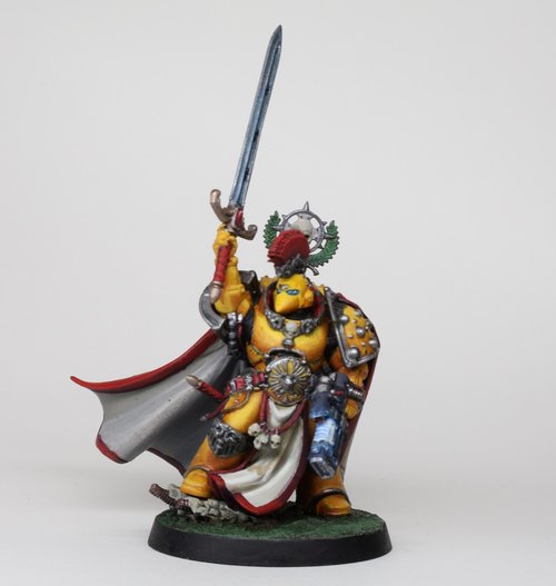 Imperial Fist Captain's Rally