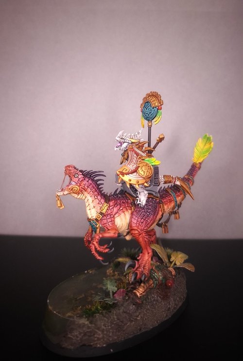 The Saurus King