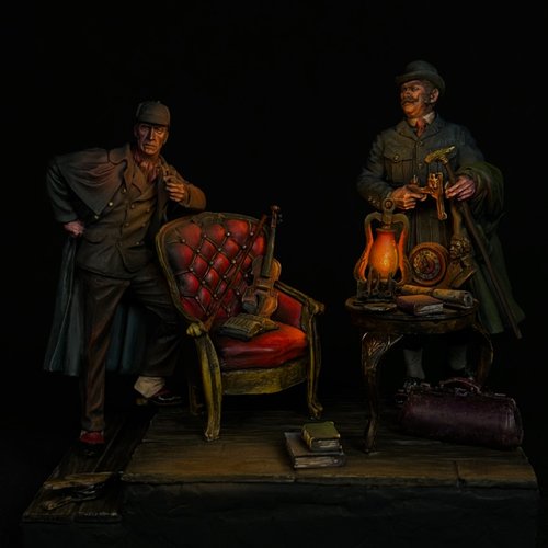 Sherlock Holmes & Watson