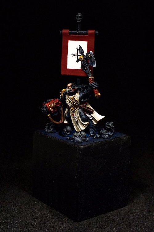 Black Templar from deep space