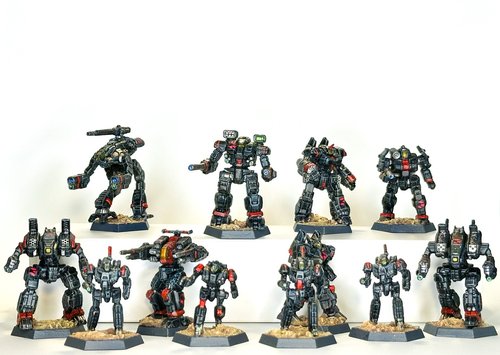 Black Widow Company 3025