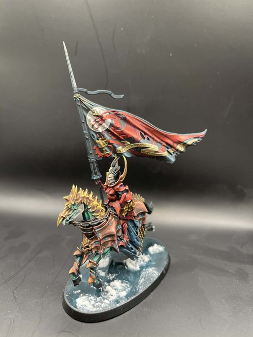 The flag bearer