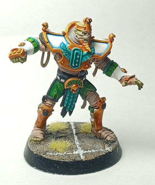 Anhk-le Breaker the Tomb Guardian (Blood Bowl)