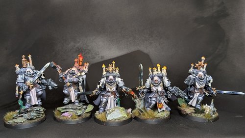 Not so Black Templars