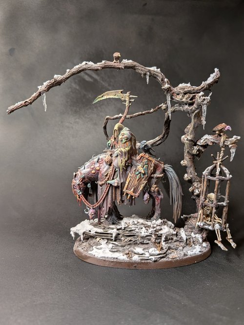 Freezing Decay