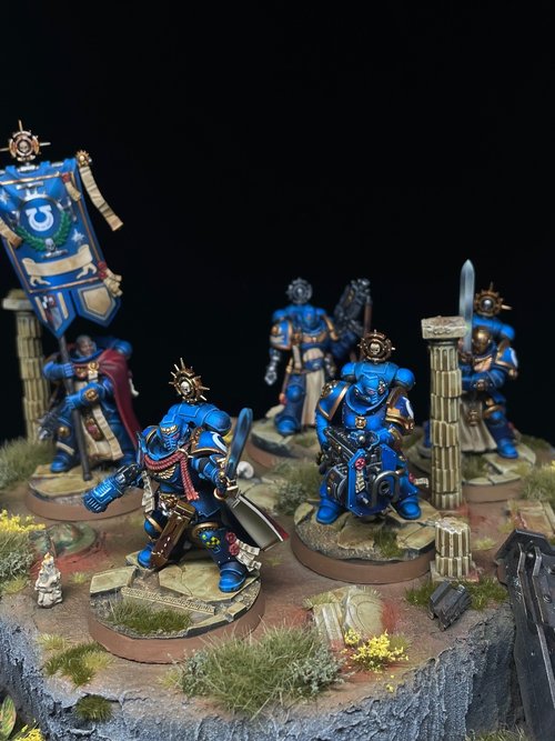 Ultramarines Second Company Heros