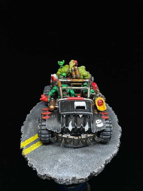 Ork SquigBuggy