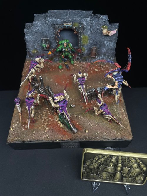 One last Stand (DarkAngel vs Tyranids)