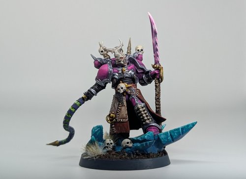 Emperor's Children Lord Exultant Kitbash