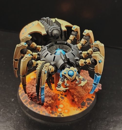 Canoptek Spyder of the Khepriak Dynasty