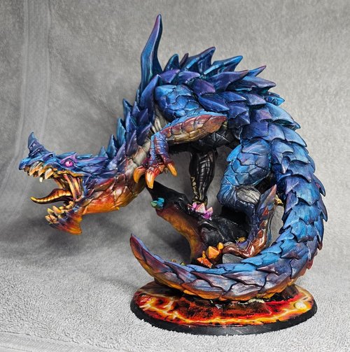 Ancient Blue Drake