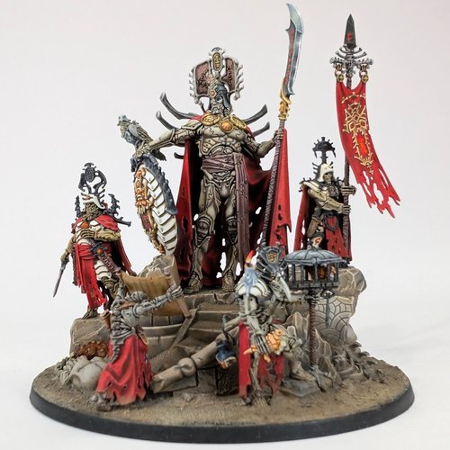 Katakros, Mortarch of the Necropolis