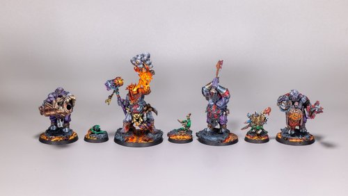 Ogres of the Dragoneater Clan