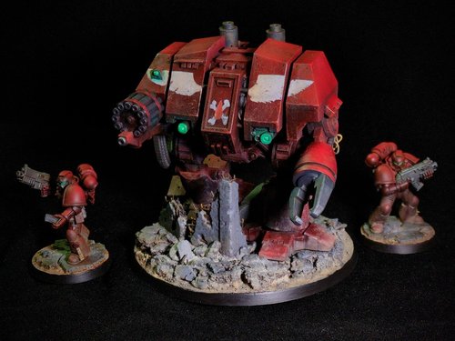 True Scale Furioso Dreadnought