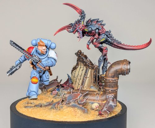 Blood Claw vs Hormagaunt