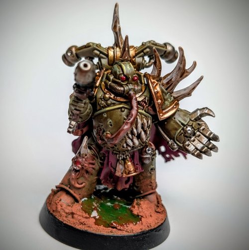 Plague Champion
