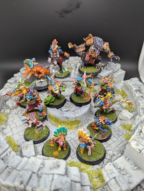 Technicolor Lustrians