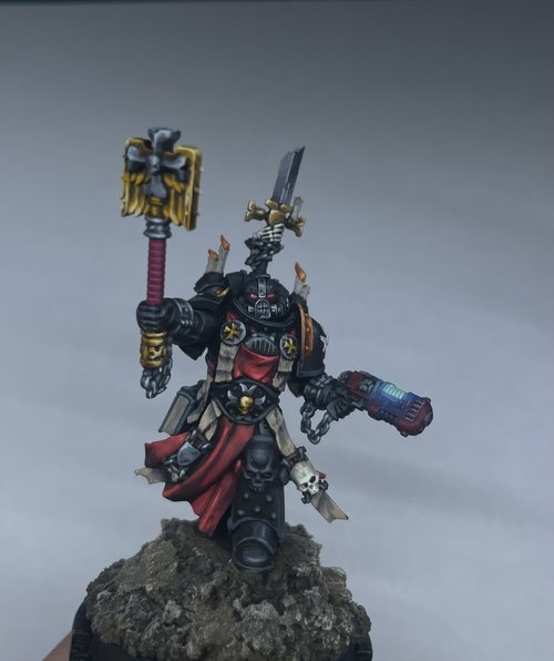 High Chaplain Grimaldus