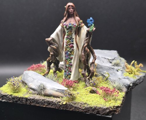 Bhanu the Druid