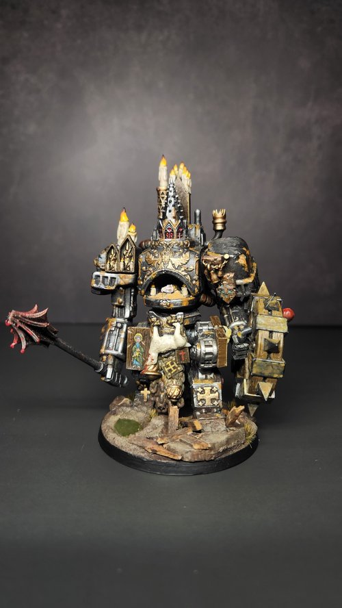 sacrificial shrine
