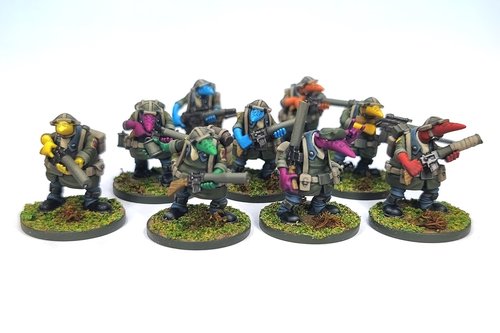 Quar squad