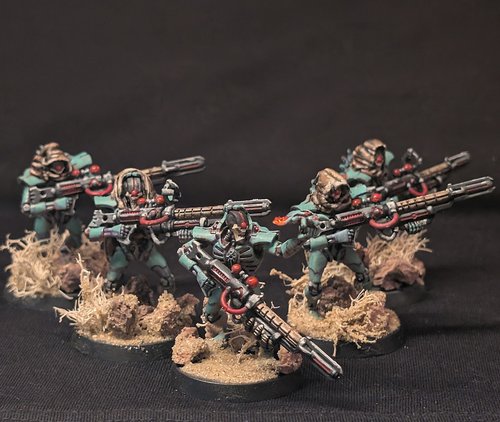 Necrons - Deathmarks