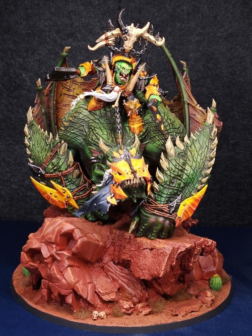 Gordrakk, the Fist of Gork