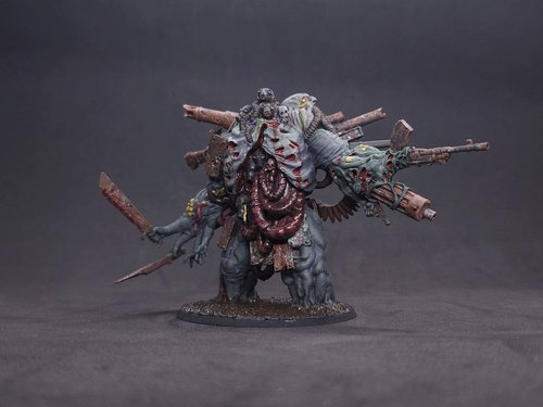 Body of destruction - Black Grail Amalgam