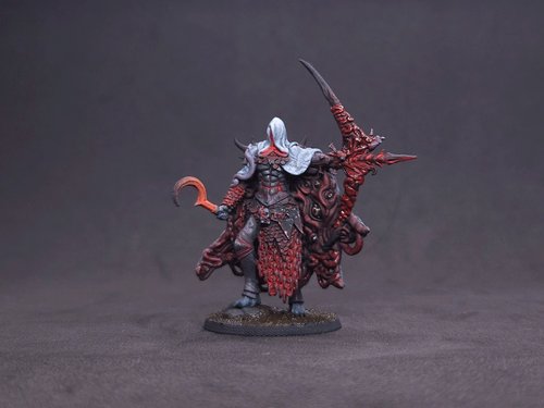 Carnage descendent - Hunter of the Left-hand Path