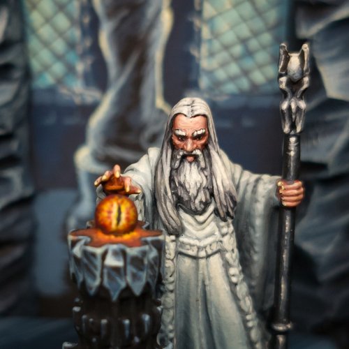 Saruman palantir