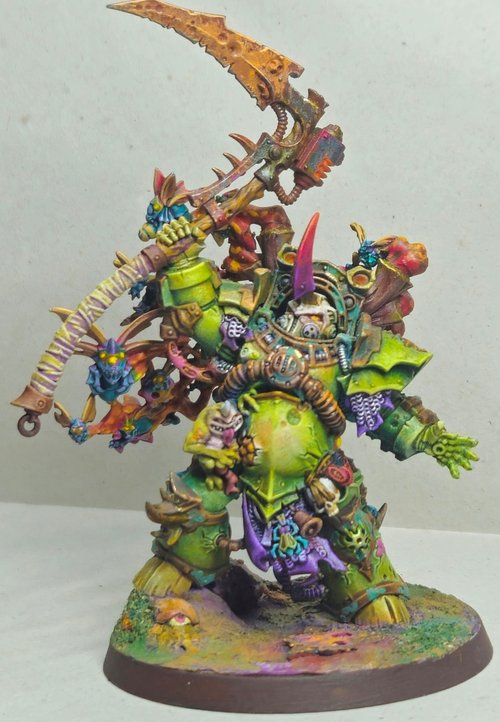 Typhus, Herald of the Plague God
