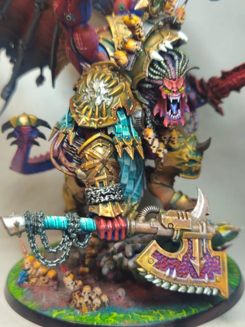 Angron Daemon Primarch of Khorne