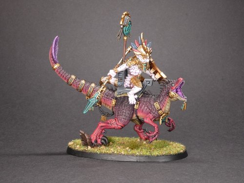 Saurus Scar Veteran on Aggradon