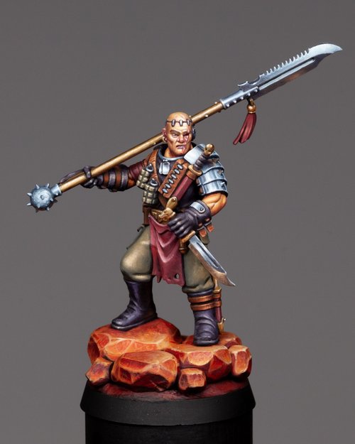Death World Veteran Agent