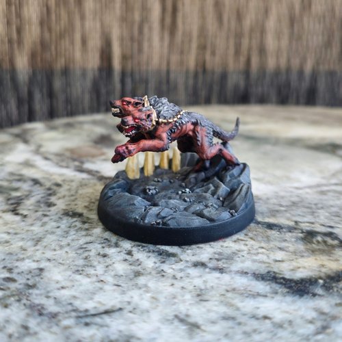 Heroes of Might and Magic III: Inferno, Cerberus