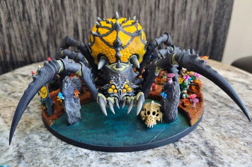 "They Have a Cave Spider..."
