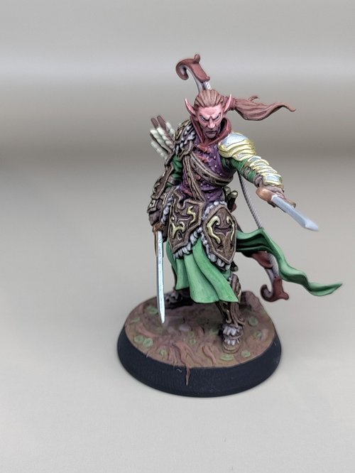 Galaden - The Elf Far Ranger